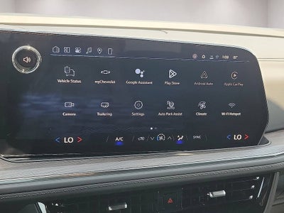 2026 Chevrolet Tahoe LS