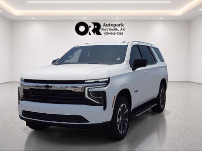 2026 Chevrolet Tahoe LS