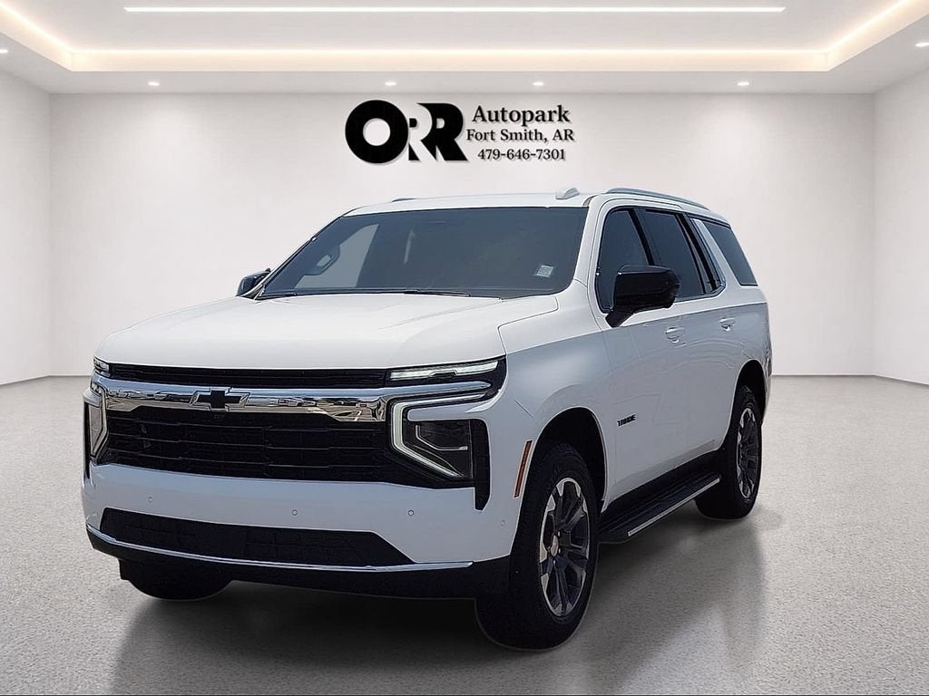2026 Chevrolet Tahoe LS
