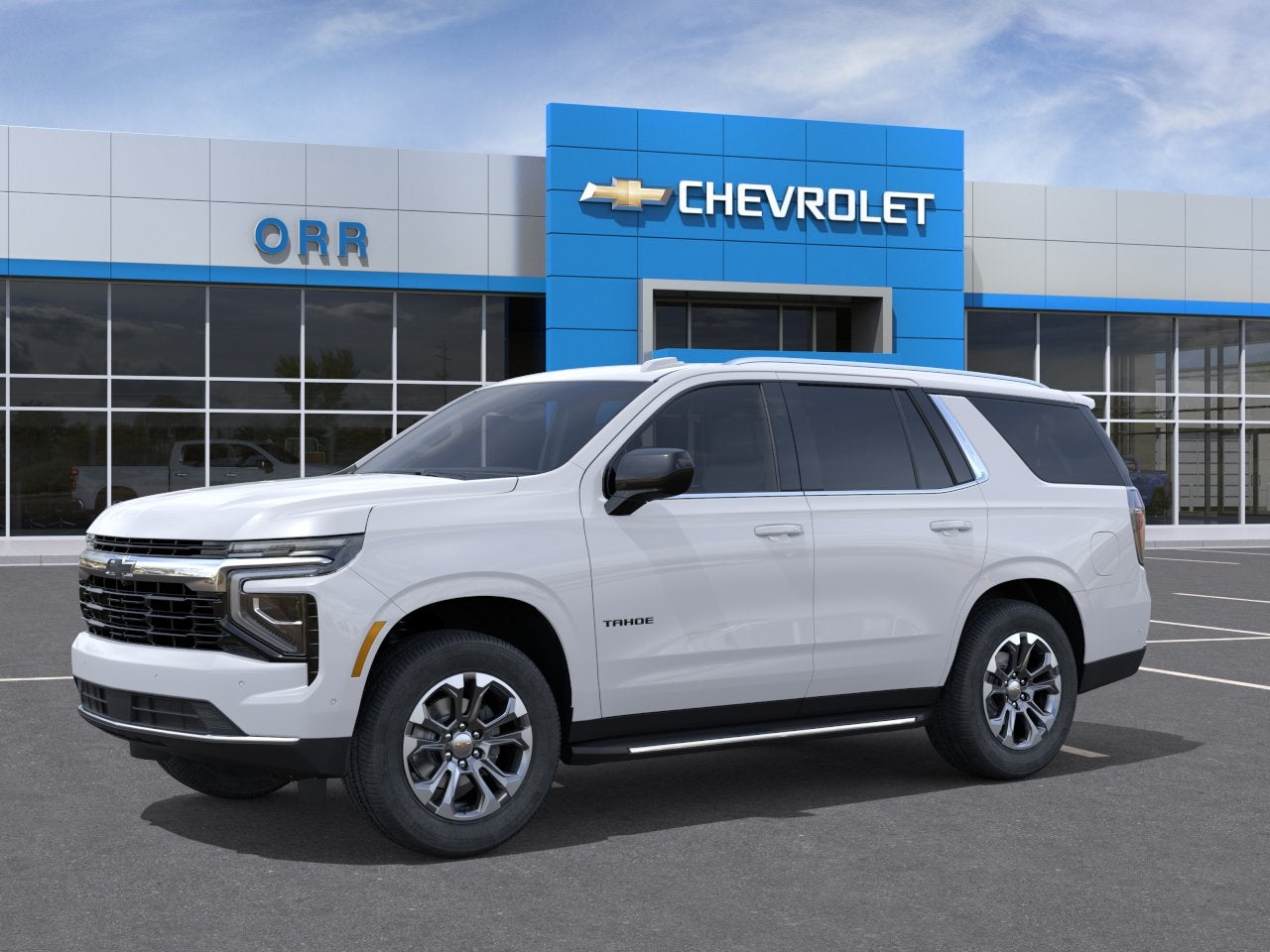 2026 Chevrolet Tahoe LS