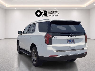 2026 Chevrolet Tahoe LS