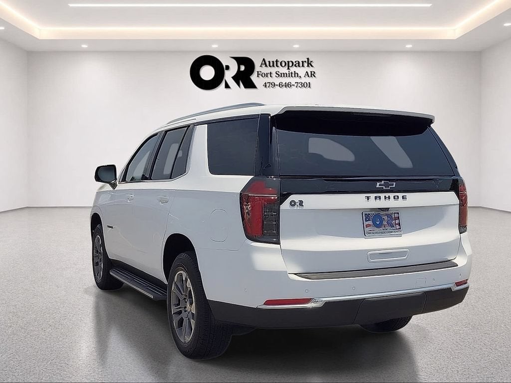 2026 Chevrolet Tahoe LS