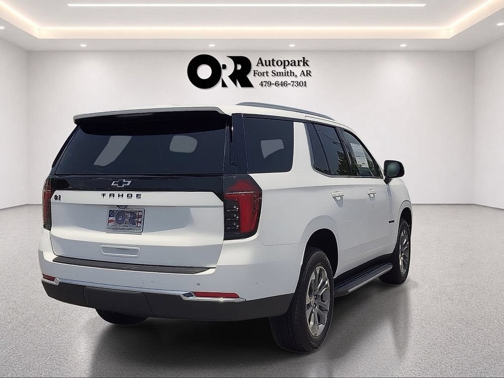 2026 Chevrolet Tahoe LS