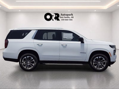 2026 Chevrolet Tahoe LS