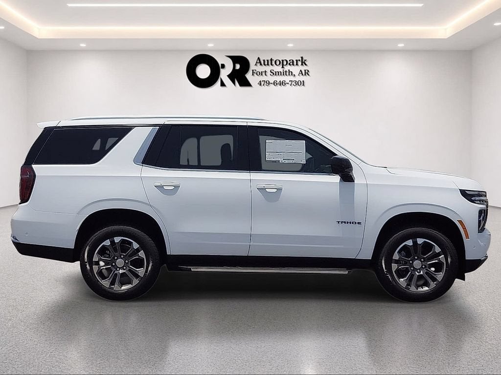 2026 Chevrolet Tahoe LS