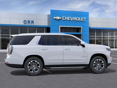 2026 Chevrolet Tahoe LT