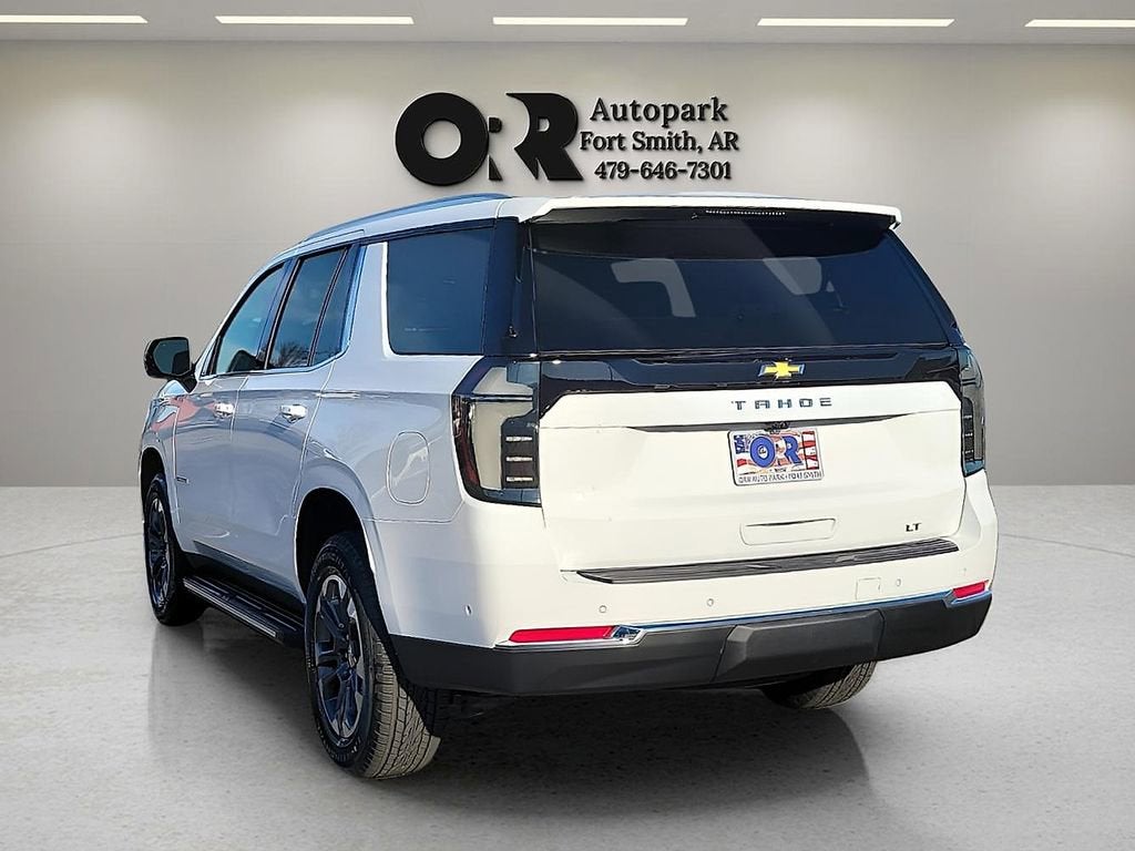 2026 Chevrolet Tahoe LT