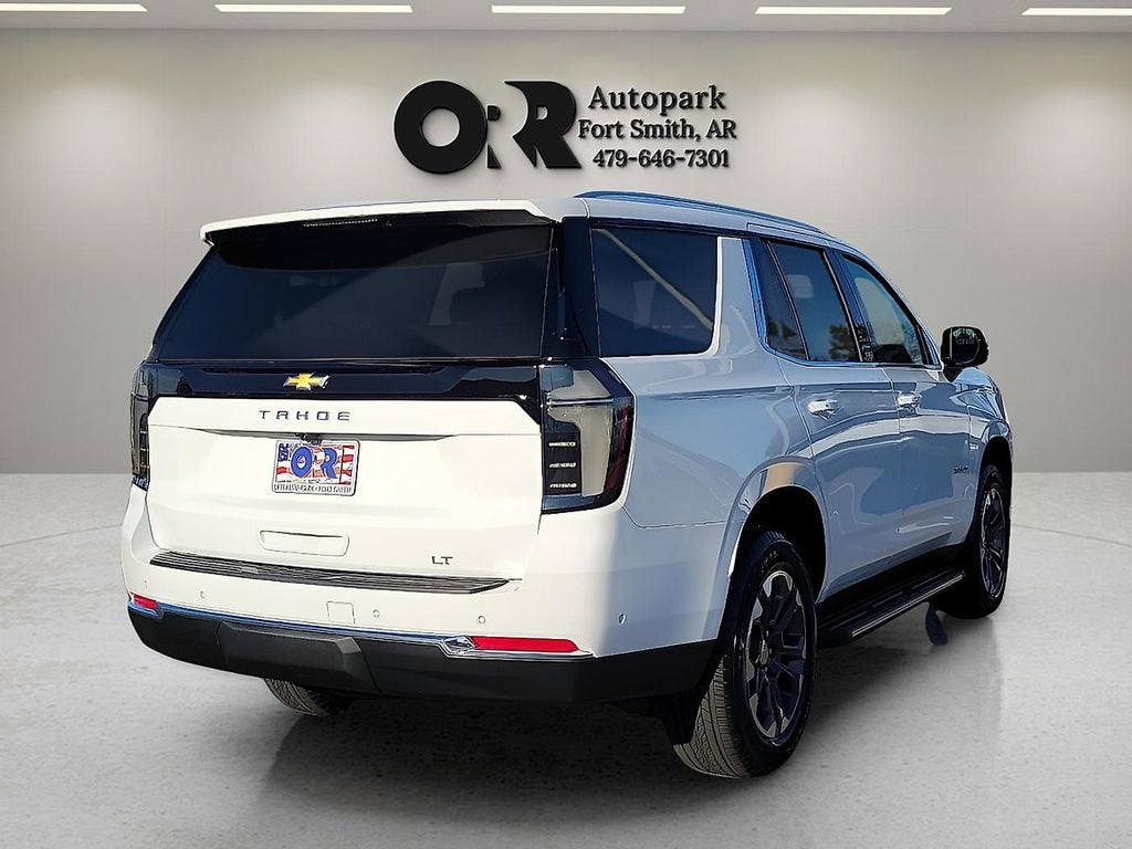 2026 Chevrolet Tahoe LT