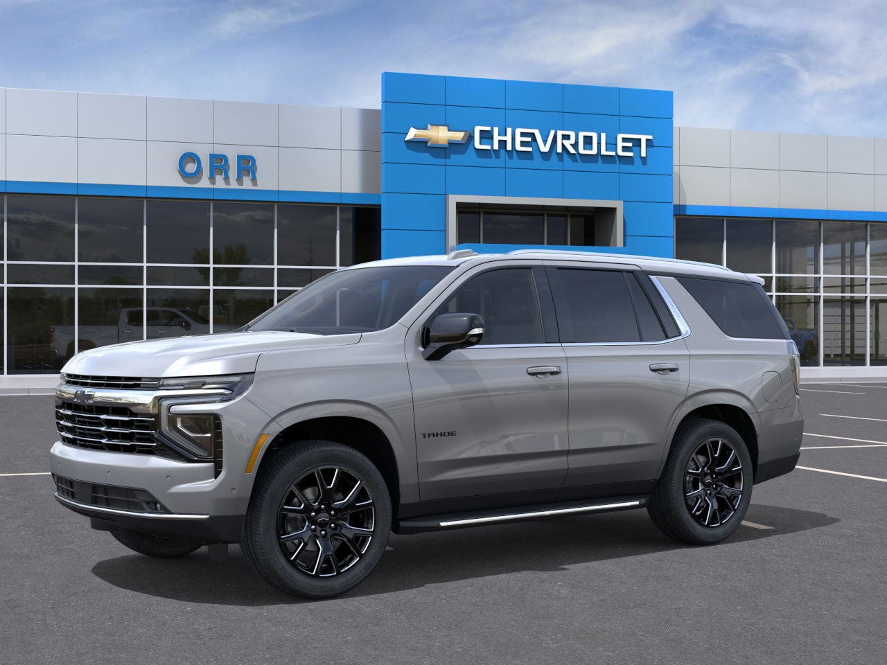 2026 Chevrolet Tahoe LT