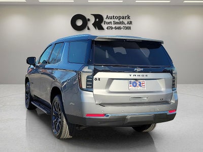 2026 Chevrolet Tahoe LT