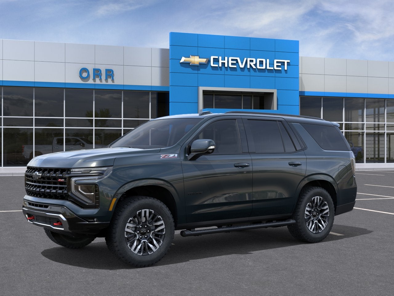 2026 Chevrolet Tahoe Z71
