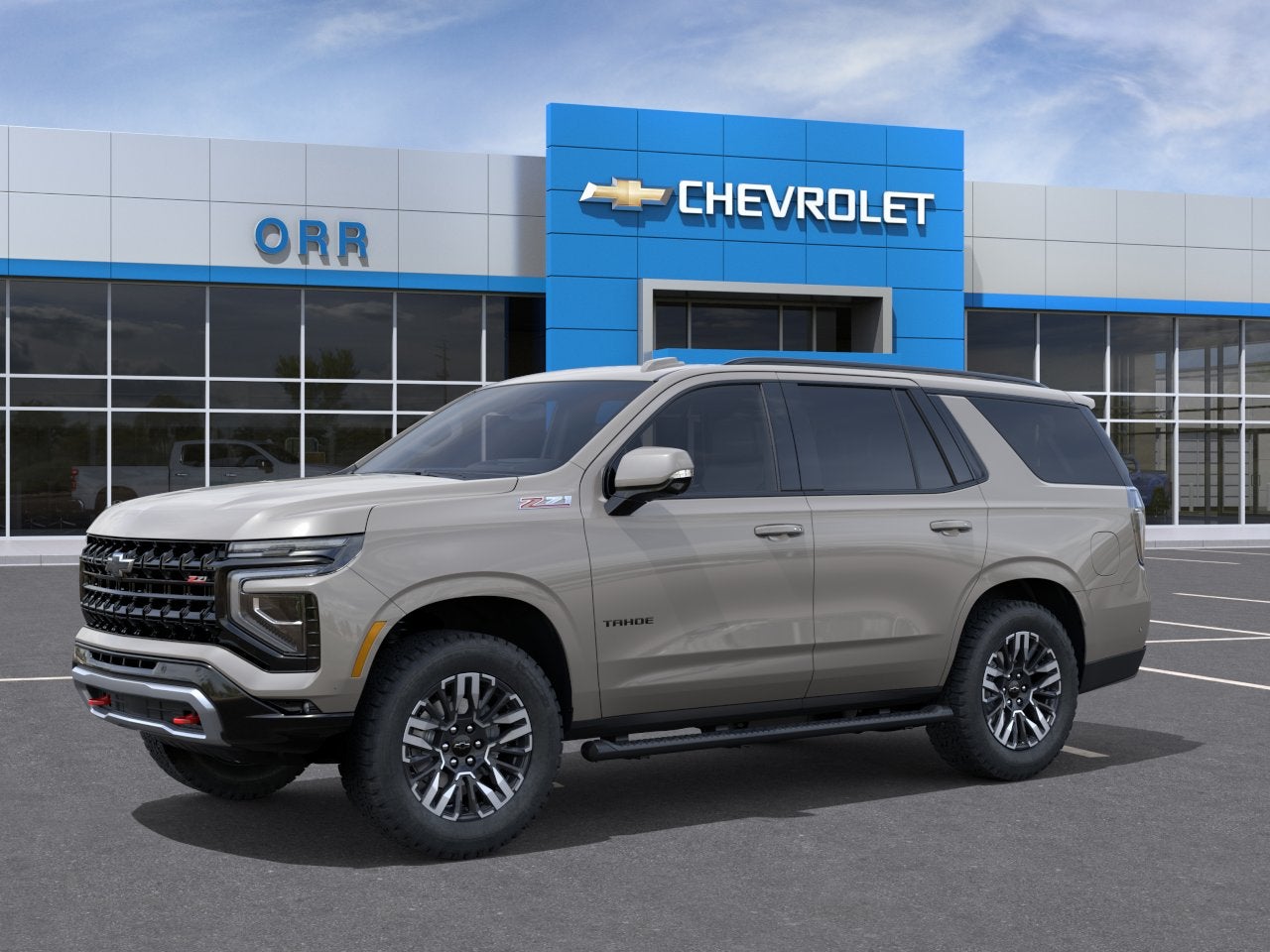 2027 Chevrolet Tahoe Z71