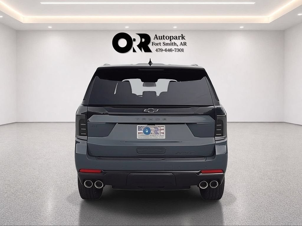 2026 Chevrolet Tahoe RST