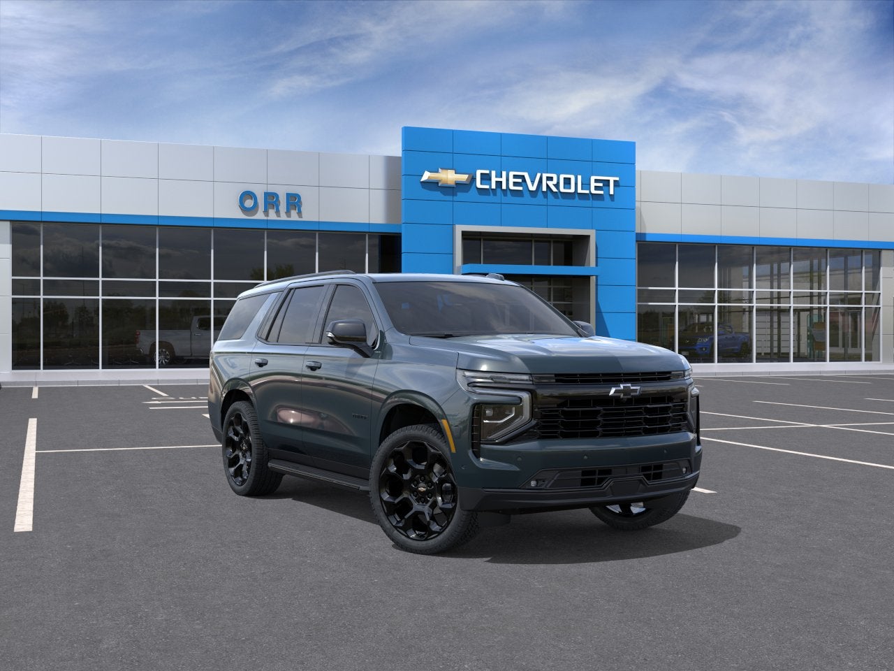 2026 Chevrolet Tahoe RST