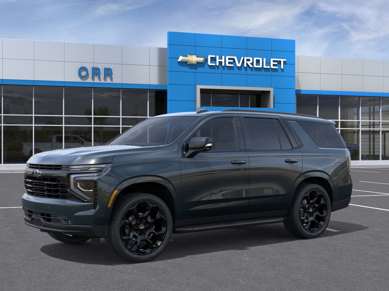 2026 Chevrolet Tahoe RST