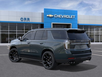 2026 Chevrolet Tahoe RST