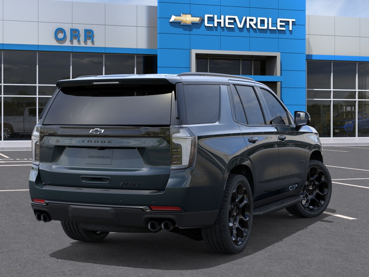 2026 Chevrolet Tahoe RST