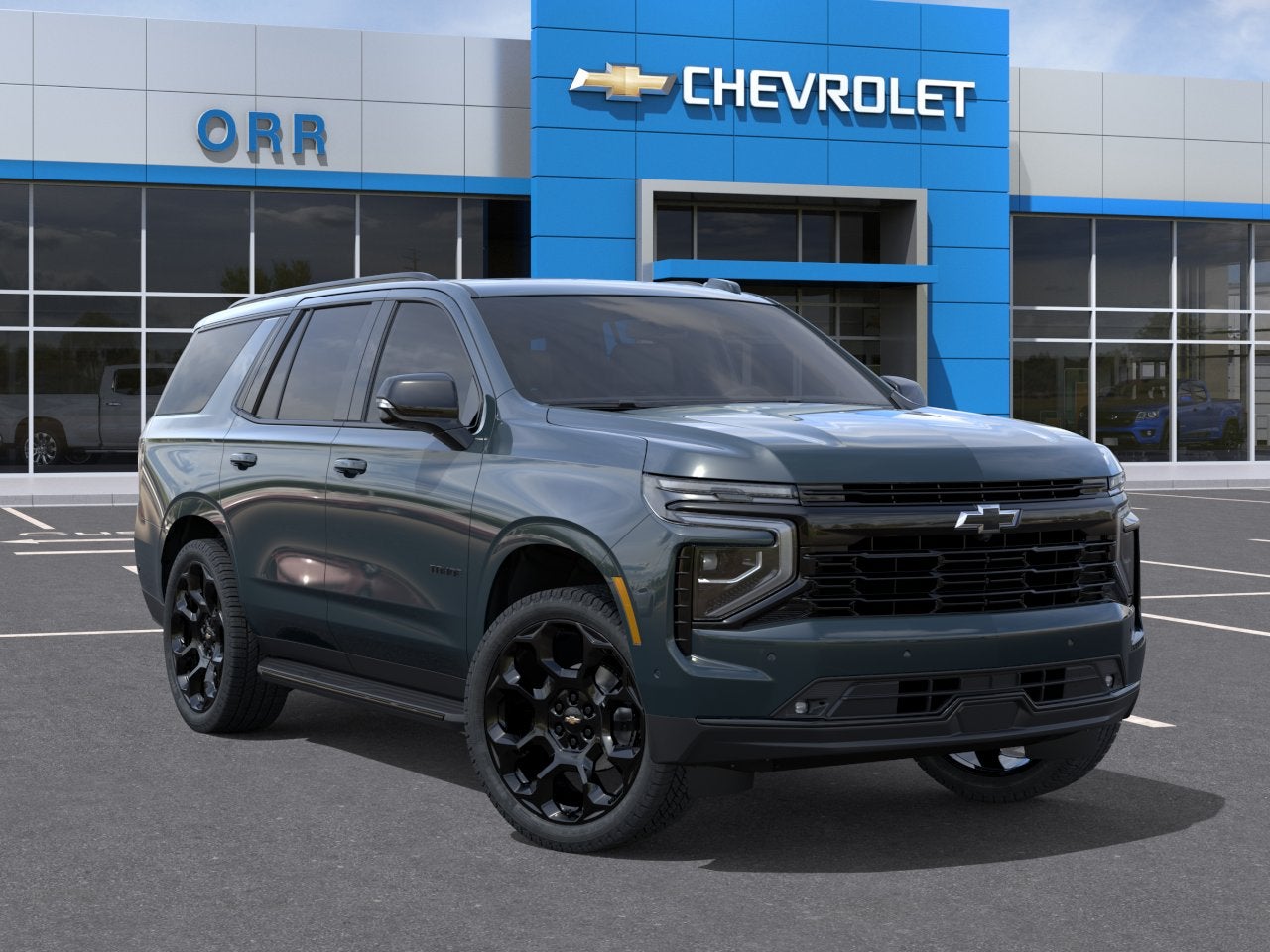 2026 Chevrolet Tahoe RST
