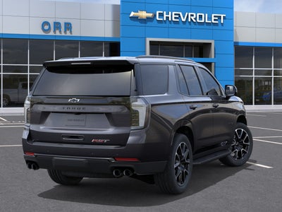 2026 Chevrolet Tahoe RST