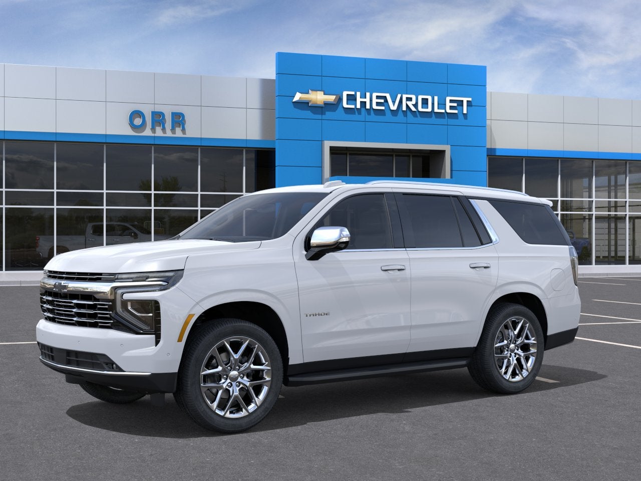 2027 Chevrolet Tahoe Premier