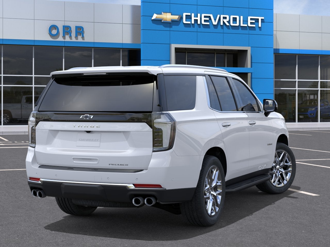 2027 Chevrolet Tahoe Premier