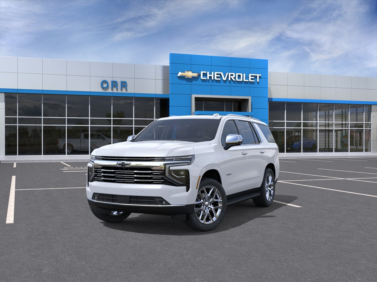 2027 Chevrolet Tahoe Premier