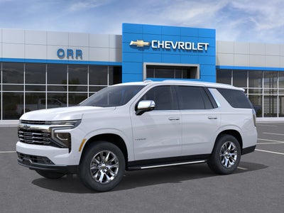 2026 Chevrolet Tahoe Premier