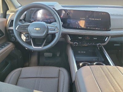 2026 Chevrolet Tahoe High Country