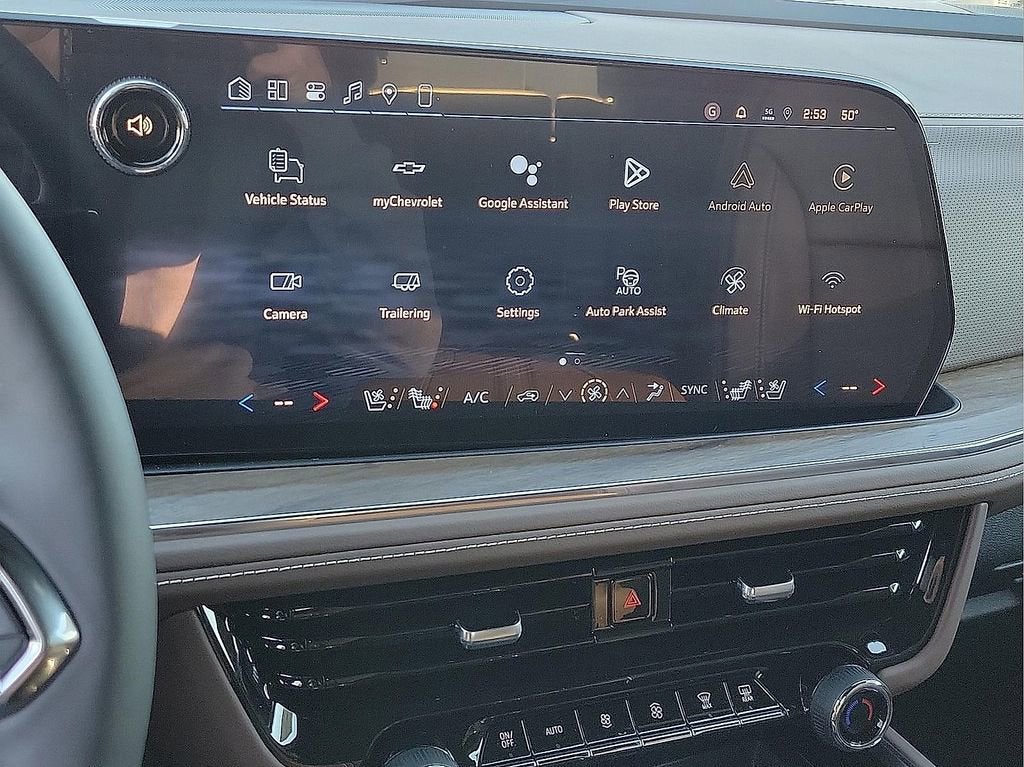 2026 Chevrolet Tahoe High Country