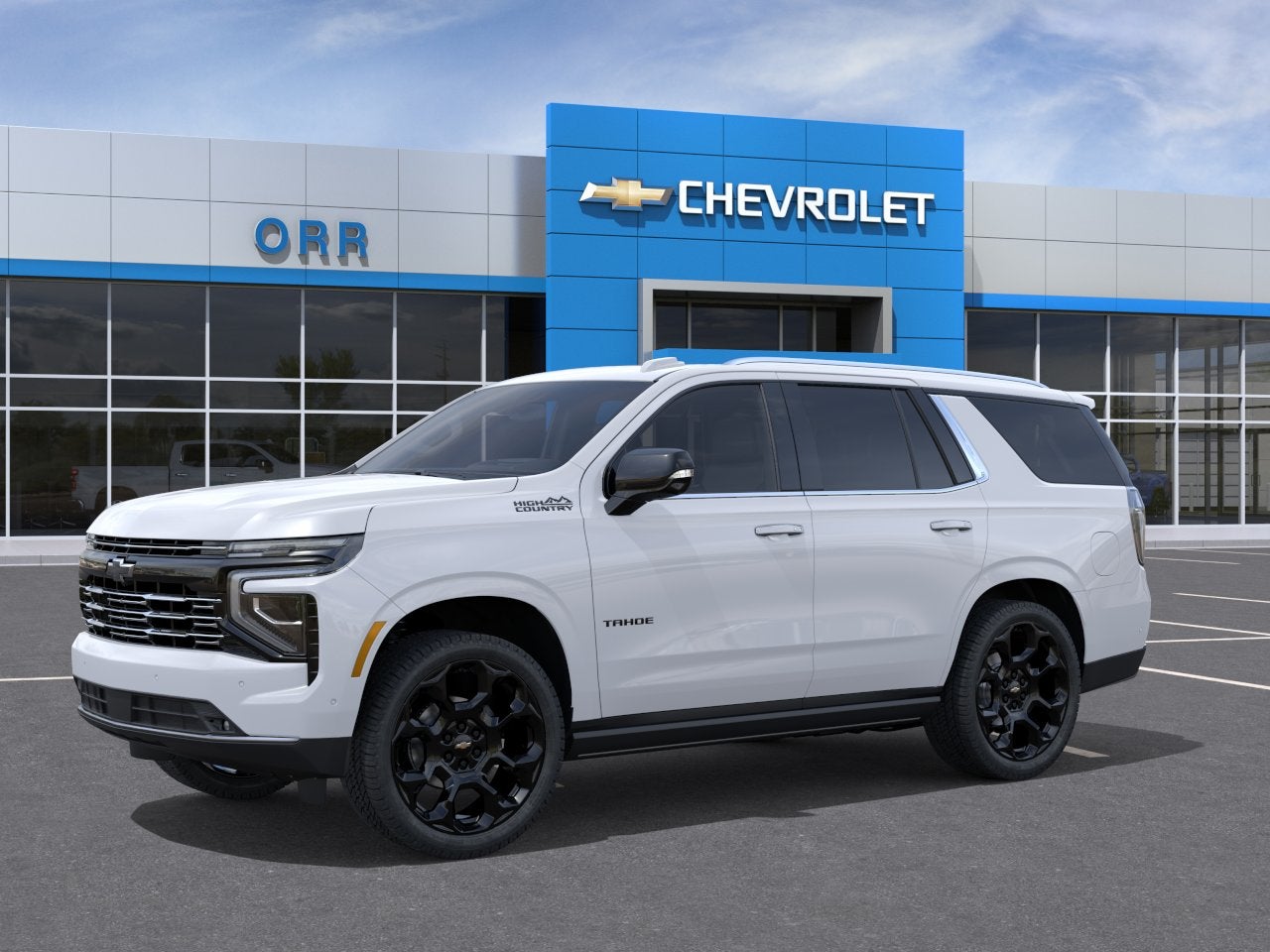 2026 Chevrolet Tahoe High Country