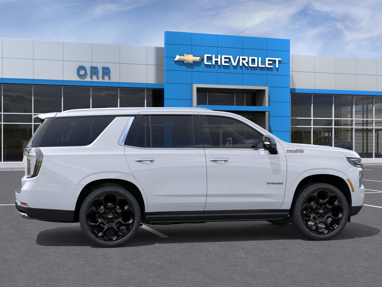 2026 Chevrolet Tahoe High Country