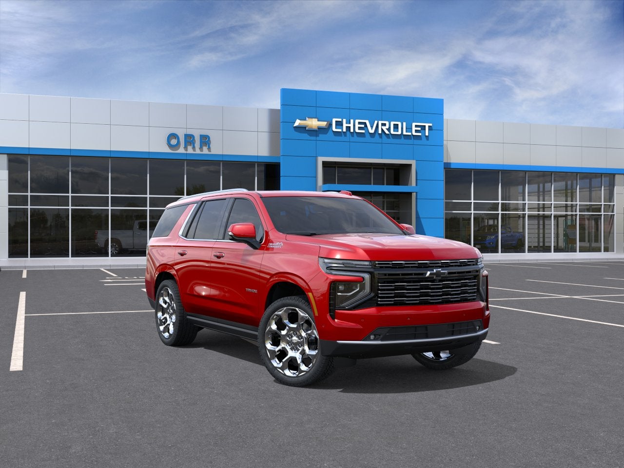 2027 Chevrolet Tahoe High Country