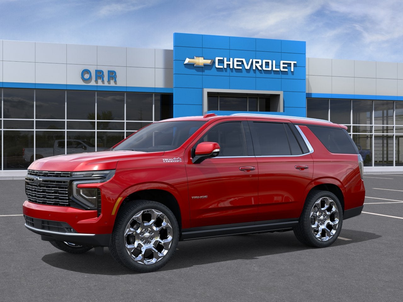 2027 Chevrolet Tahoe High Country