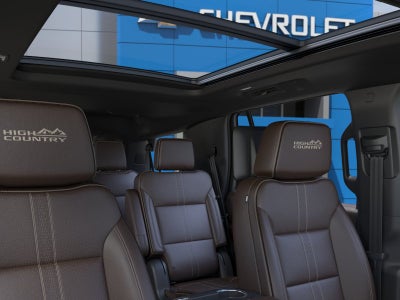 2027 Chevrolet Tahoe High Country