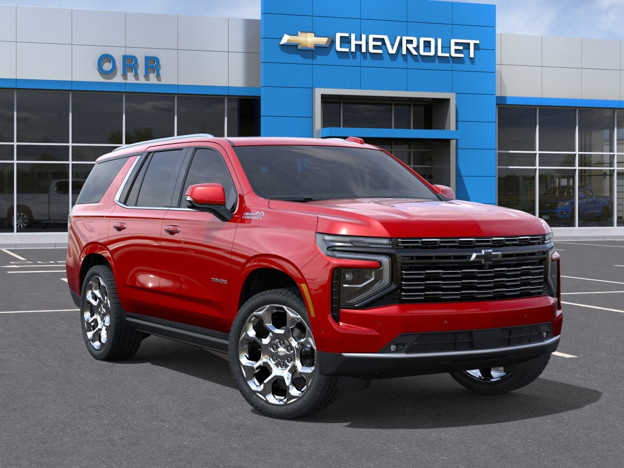 2027 Chevrolet Tahoe High Country