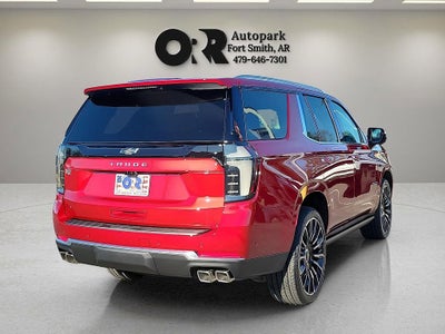 2026 Chevrolet Tahoe High Country