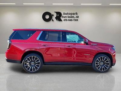 2026 Chevrolet Tahoe High Country