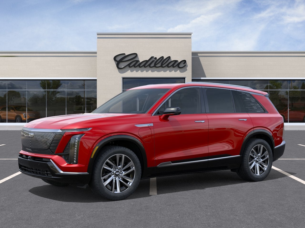 2026 Cadillac VISTIQ Luxury