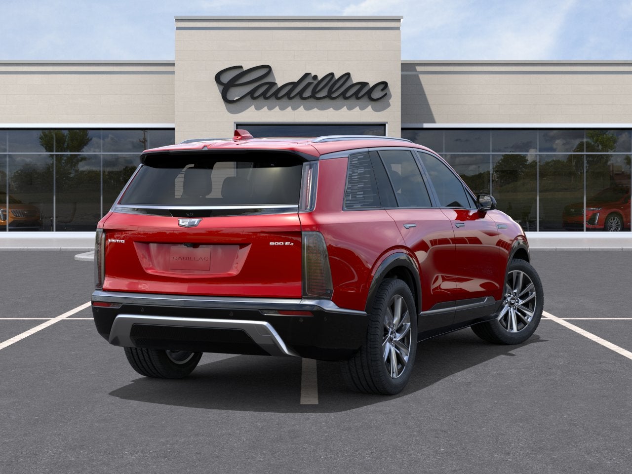 2026 Cadillac VISTIQ Luxury