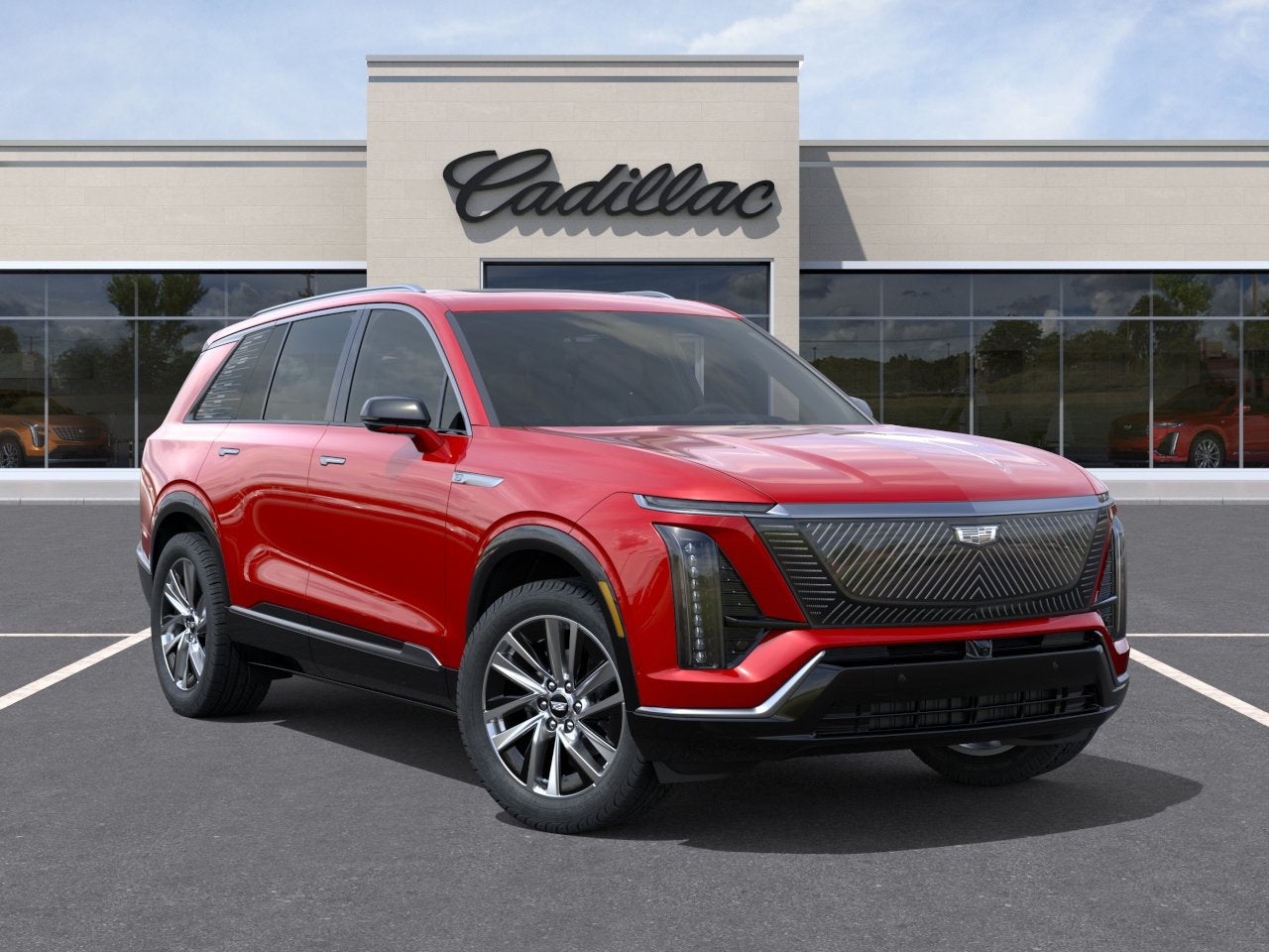 2026 Cadillac VISTIQ Luxury
