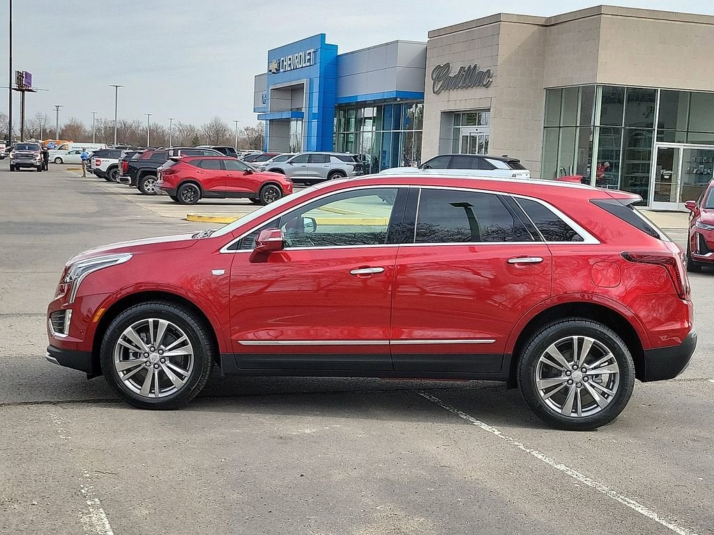 2026 Cadillac XT5 Premium Luxury