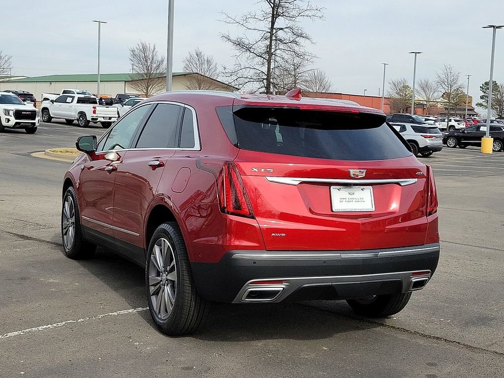 2026 Cadillac XT5 Premium Luxury