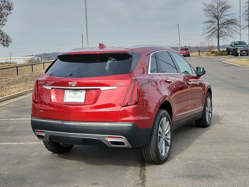 2026 Cadillac XT5 Premium Luxury