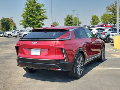 2026 Cadillac LYRIQ Luxury