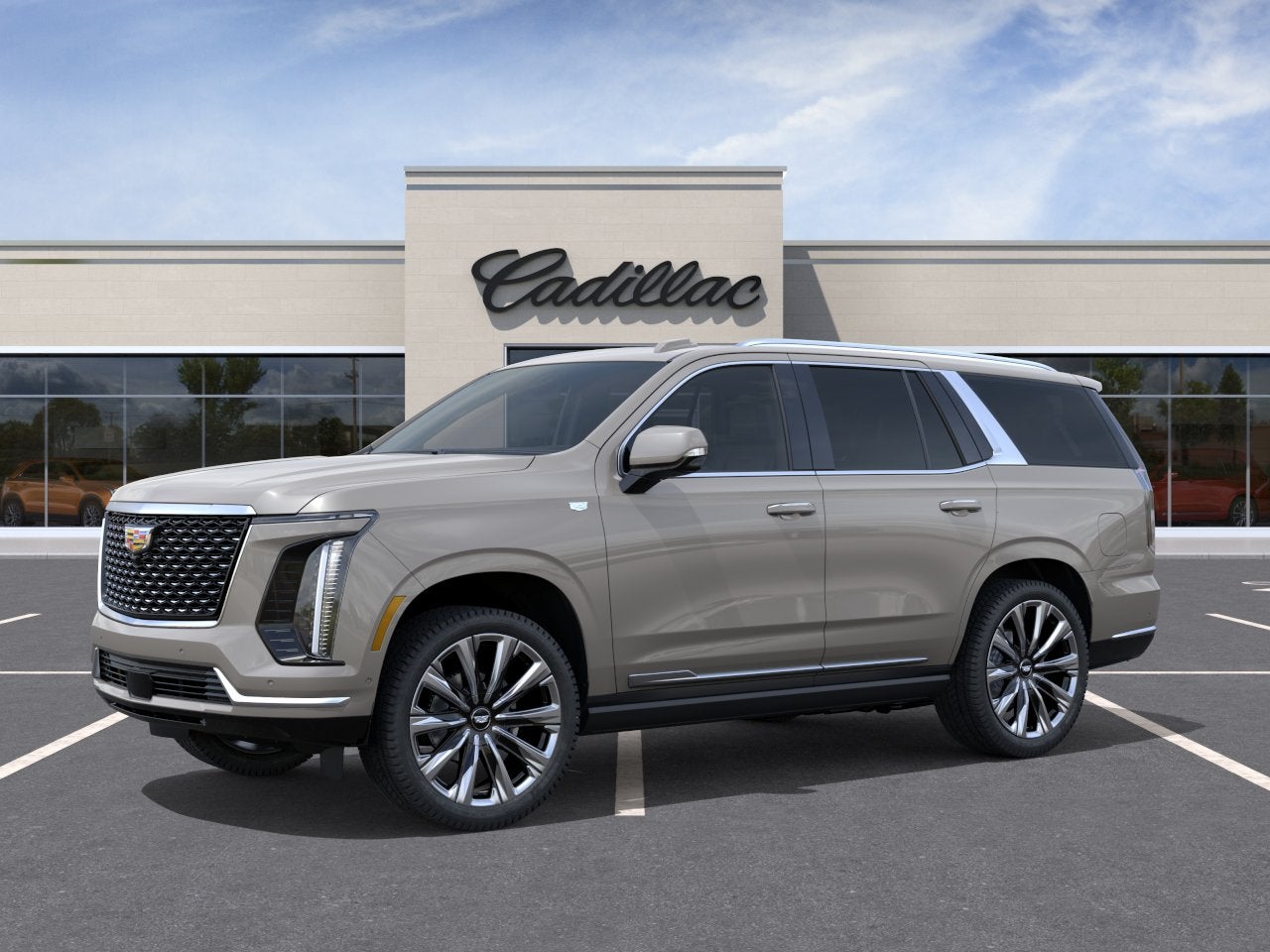 2027 Cadillac Escalade Luxury