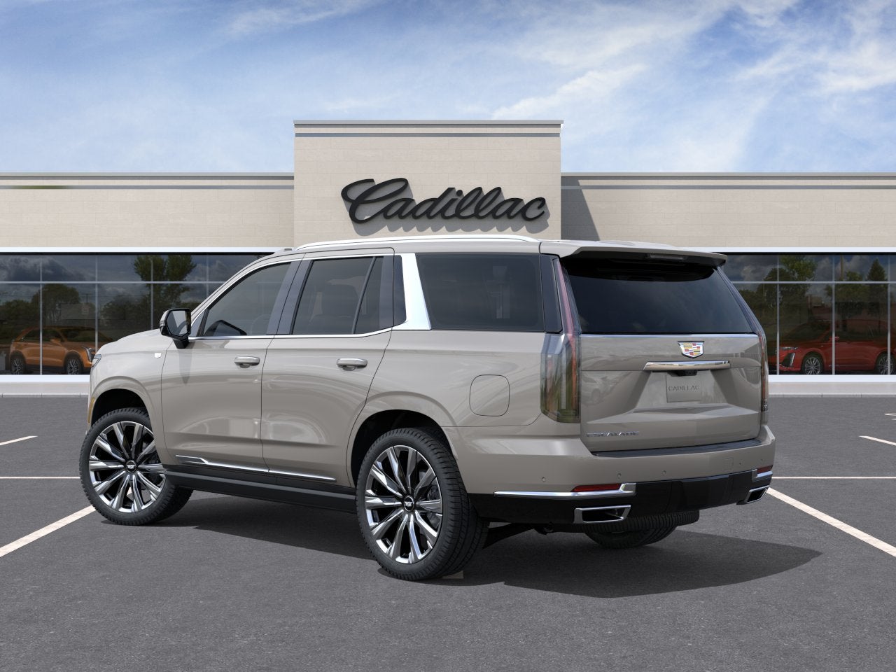 2027 Cadillac Escalade Luxury