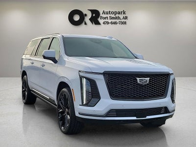 2026 Cadillac Escalade ESV Platinum Sport