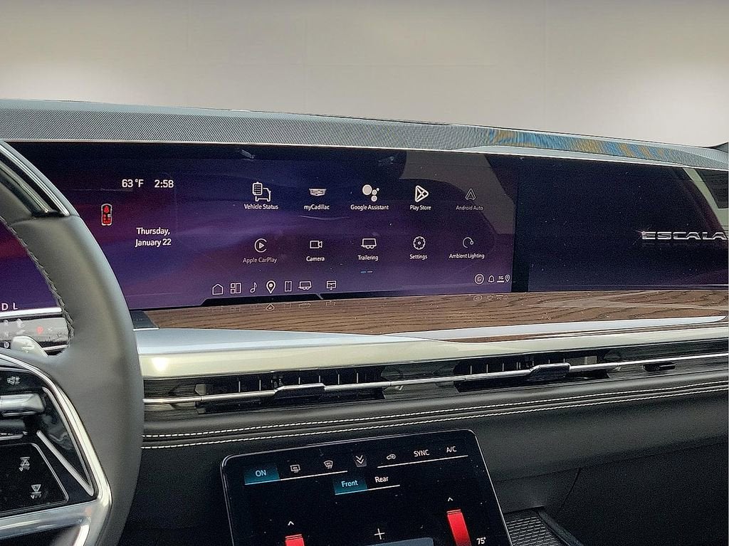 2026 Cadillac Escalade ESV Platinum Sport