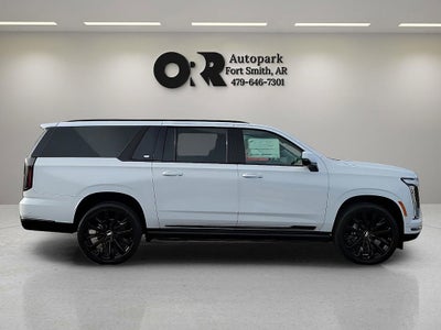 2026 Cadillac Escalade ESV Platinum Sport