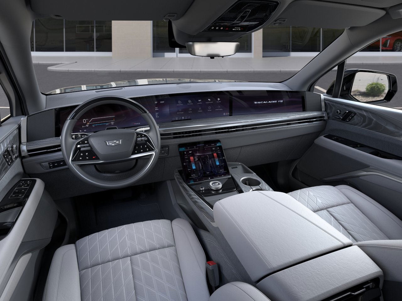 2025 Cadillac ESCALADE IQ Sport 1